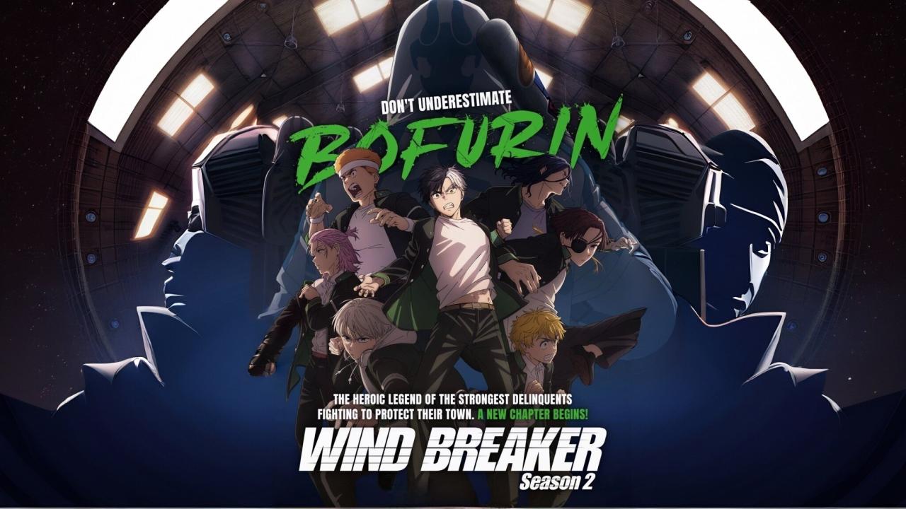 انمي Wind Breaker الموسم الثاني الحلقة 11 الحادية عشر مترجمة