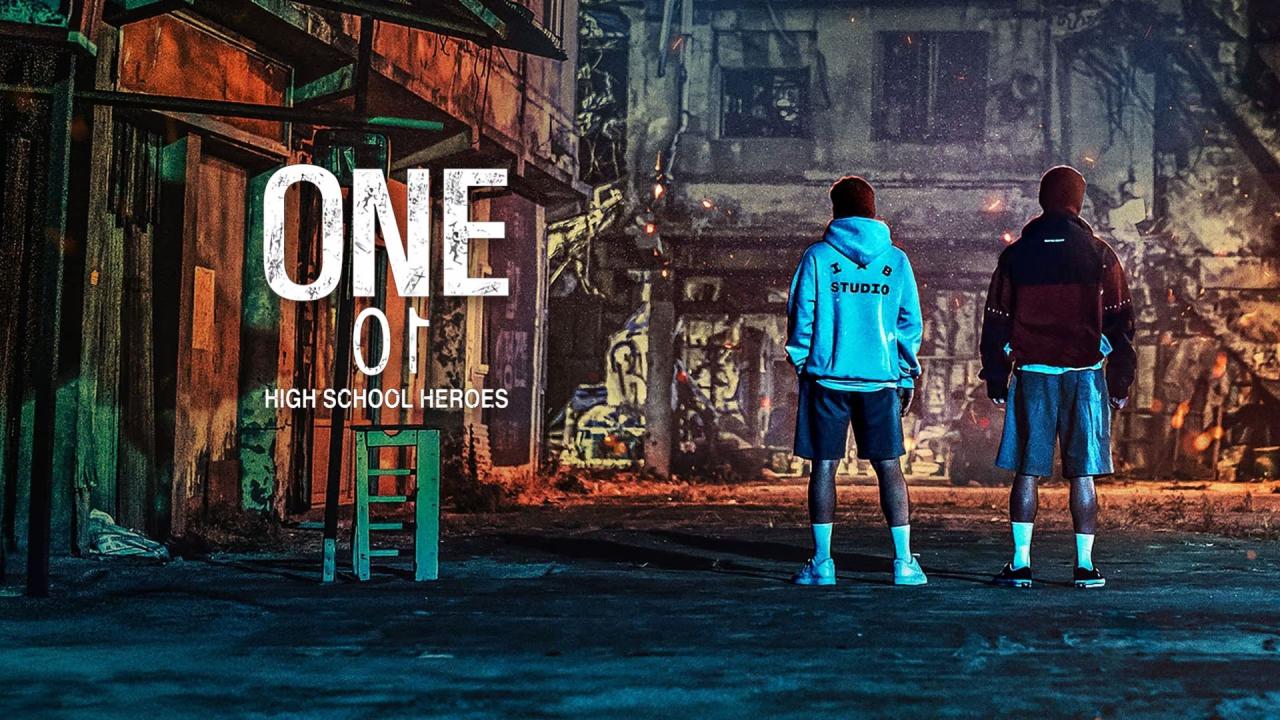 مسلسل One: High School Heroes الحلقة 5 الخامسة مترجمة