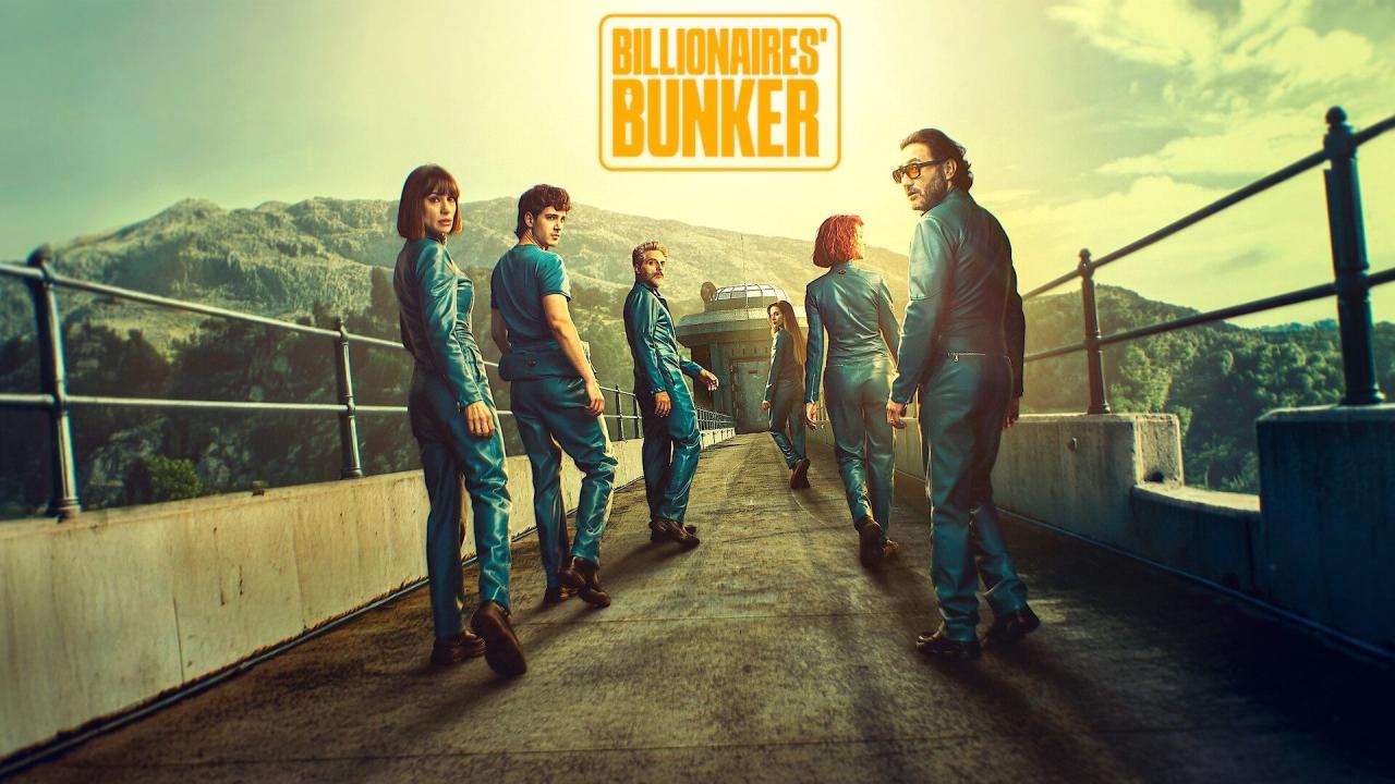 مسلسل Billionaires' Bunker الموسم الاول الحلقة 1 الاولي مترجمة