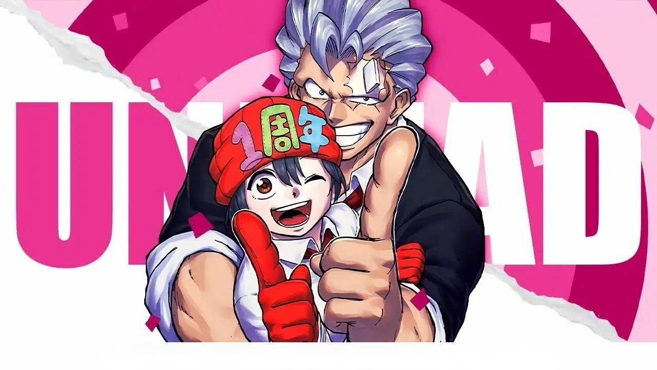 انمي Undead Unluck الحلقة 1 الاولي مترجمة