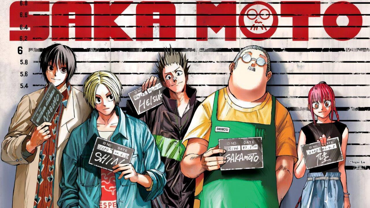 انمي Sakamoto Days الحلقة 12 الثانية عشر مترجمة